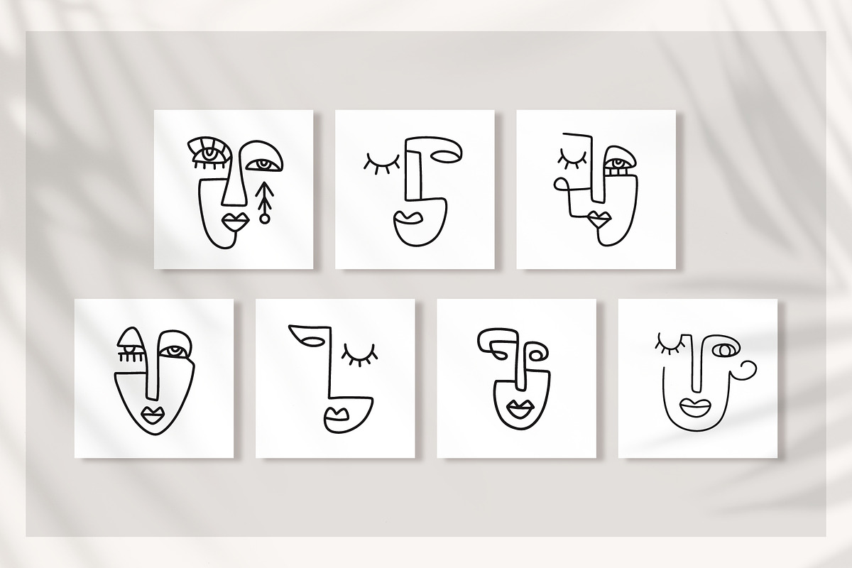 One Line Drawings & Patterns vol.3, a Graphic by Katrinelly