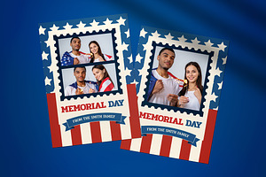 Memorial Day Greeting Card