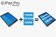 Ipad Pro Silver Mockup, an iPad Mockup by PSD Mockups (Thumbnail 5 of 6)