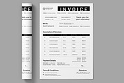 Invoice Template, a Stationery Template by ContestDesign (Thumbnail 3 of 3)
