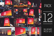 12 PSD Billboard Mock-up, a Mockup by Laura (Thumbnail 1 of 13)