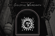 Whimsigoth Aesthetic Clipart Set, an Object Illustration by The October Creative (Thumbnail 12 of 12)