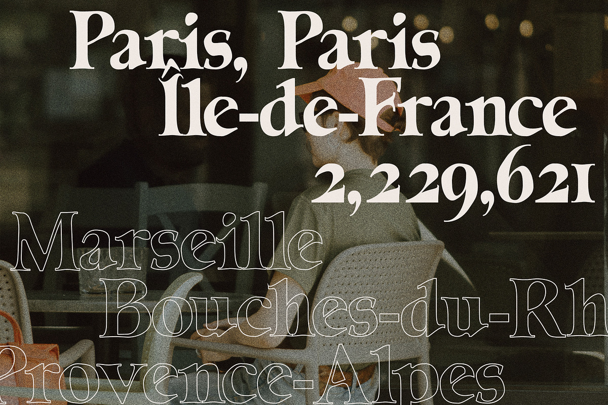 Lumière - Modern Display Serif Font, a Serif Font by SilverStag Type Foundry (Photo 6 of 15)