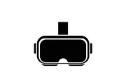 50 VR Goggles Headset Silhouette, an Illustration by yasushie (Thumbnail 25 of 51)