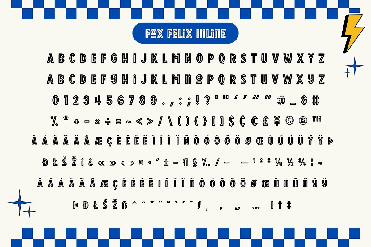 Fox Felix: 4 Font Styles, a Handwritten Font by Fox7 By Rattana (Photo 9 of 12)
