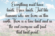 Bestina | Script Font, a Handwritten Font by Scratchones (Thumbnail 6 of 9)