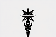 A stylish set of magic wand vector, an Illustration by Amazin_art (Thumbnail 2 of 41)