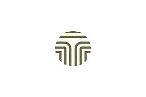 t wood logo, a Branding & Logo Template by ZHR Creative