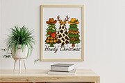 Howdy Christmas Png, Western Christm, an Illustration by Libby Wishes (Thumbnail 5 of 6)