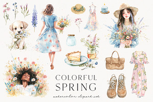 Colorful Spring Collection