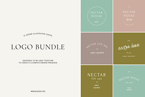 Logo Bundle Brand Kit