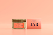 Cosmetic Glass Jar Mockups Set, a Product Mockup by Zumrod (Thumbnail 5 of 10)