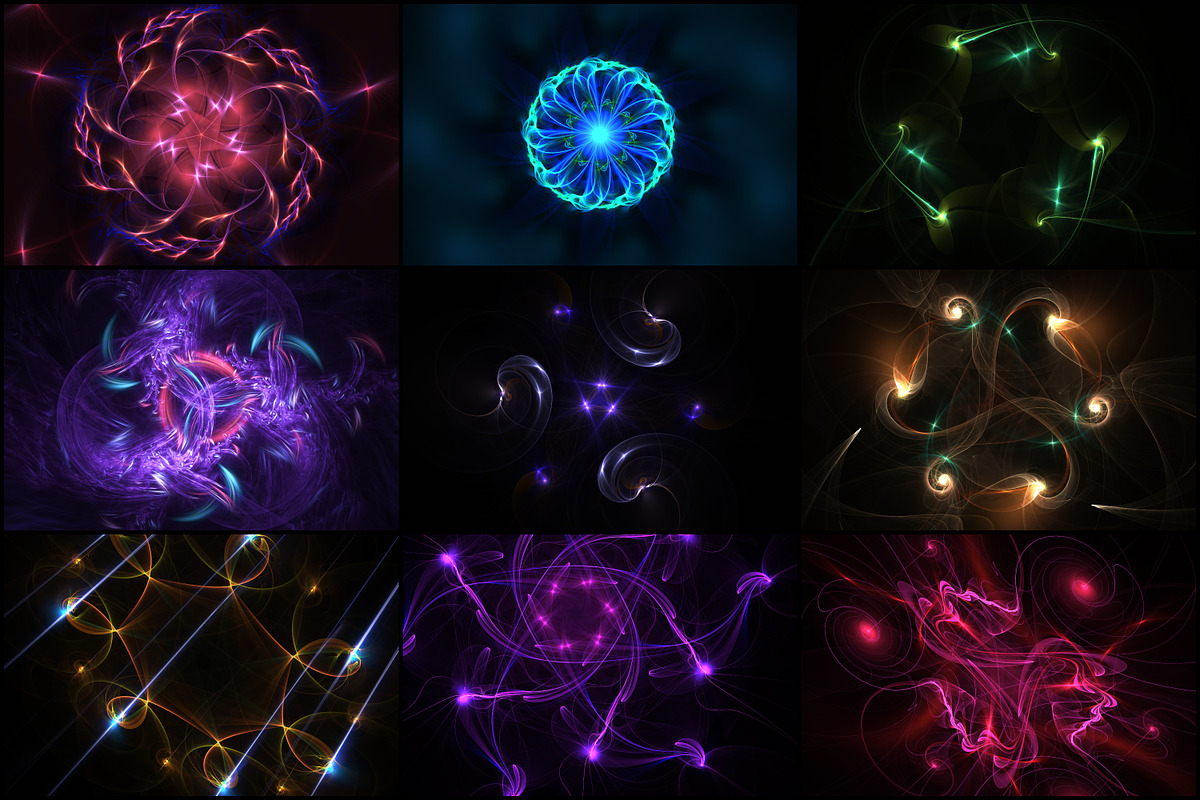 26 Supernova Backgrounds, a Texture Graphic by Eldamar Studio (Photo 4 of 4)