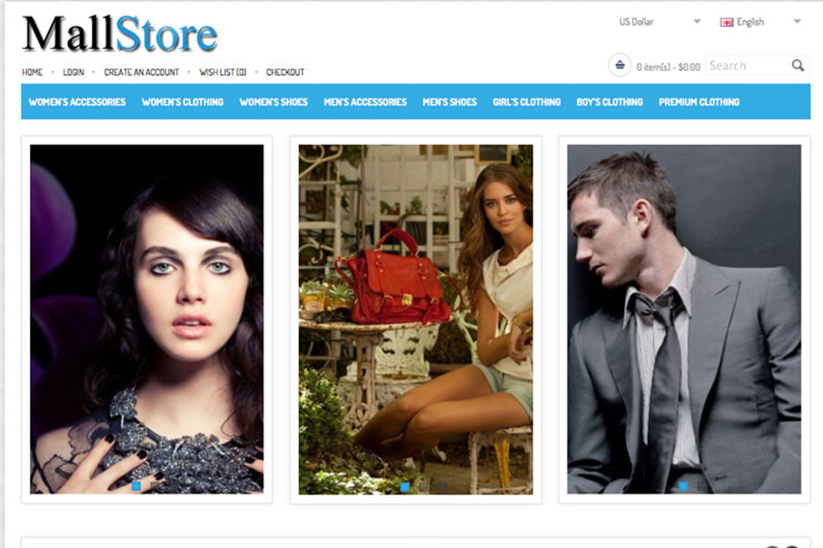 Fashion Mall Responsive, a Bootstrap Template by Opencart Premium Theme (Photo 3 of 4)