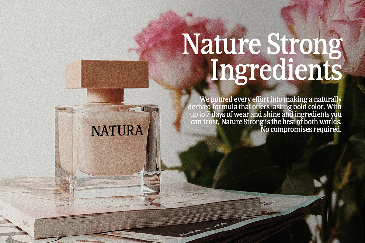 Nordic Salt / Vintage Modern Serif, a Serif Font by supfonts (Photo 13 of 14)