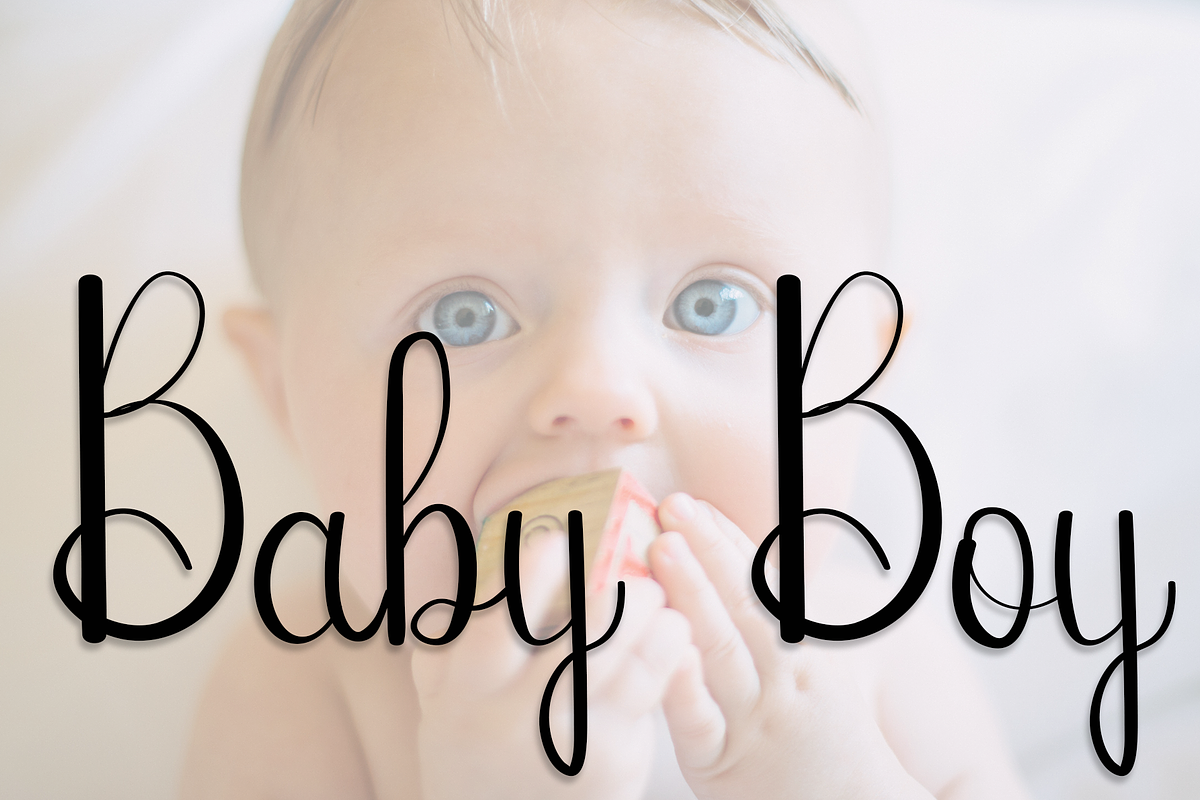 Barbie, a Handwritten Font by InermediaSTUDIO (Photo 4 of 8)