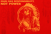 Native American Indian illustrations, an Illustration by Nocturnal Wolf (Thumbnail 3 of 14)