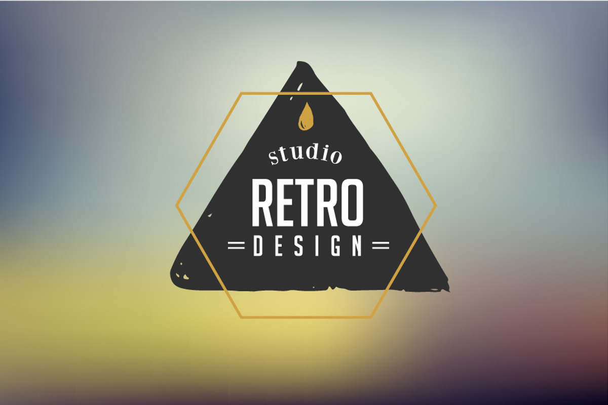 9 Vintage Logo designs, a Branding & Logo Template by Marish (Photo 5 of 5)