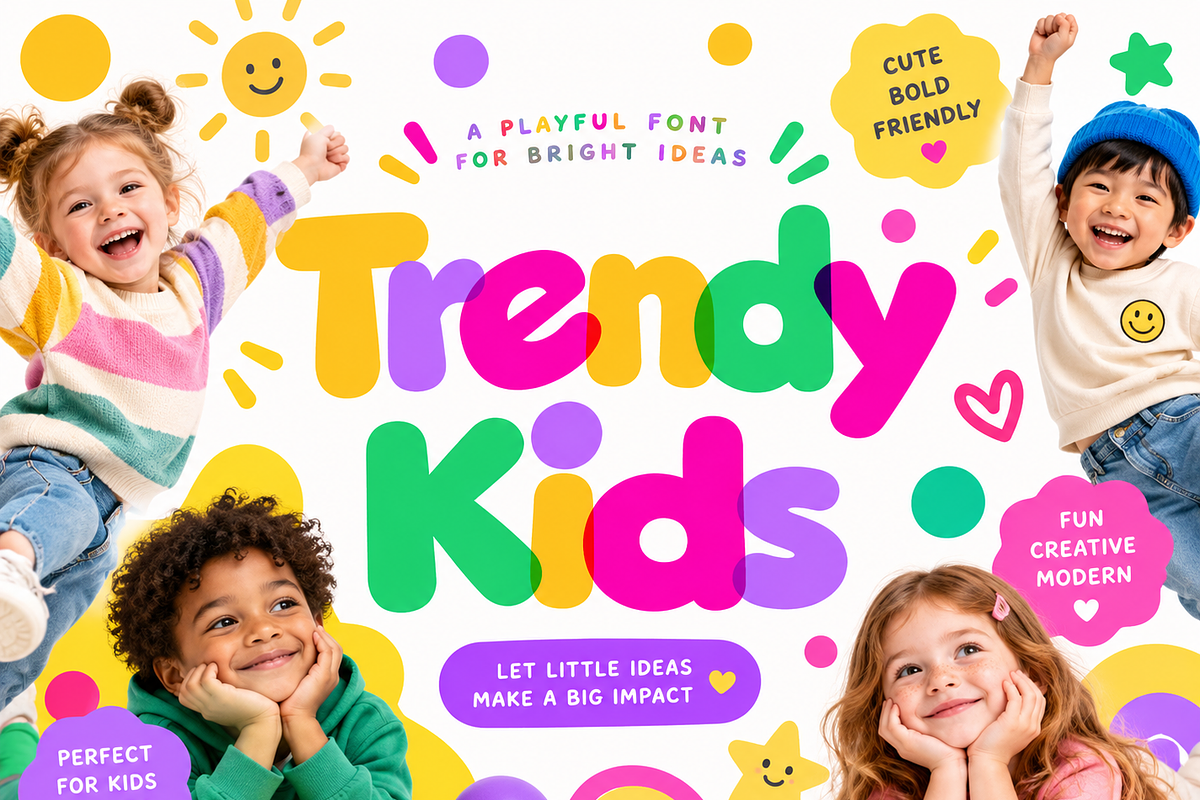 Beebzz. Child kid fun font. Display., a Sans Serif Font by popskraft (Photo 19 of 22)