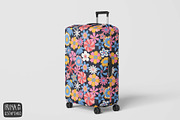 Retro Floral Seamless Pattern, a Pattern Graphic by Irina Ostapenko (Thumbnail 4 of 5)