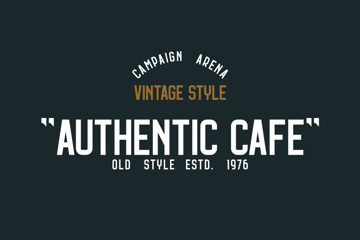 Respano Old Vintage Sport Font, a Blackletter Font by Monoletter Studio (Photo 1 of 4)