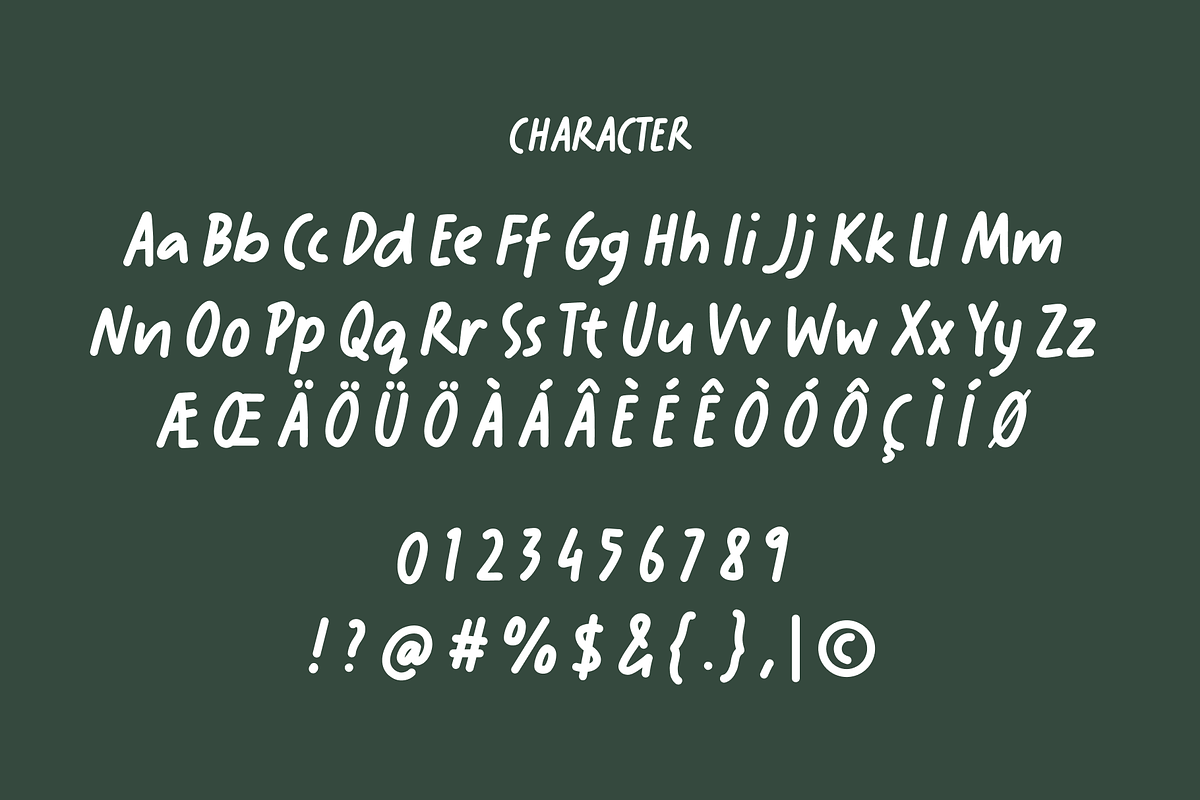 Calestenia Font, a Handwritten Font by Typology (Photo 3 of 6)