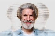 Frequency Wave Photo Effect, a Layer Style Add-On by Grkic Creative (Thumbnail 2 of 4)