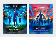 Football Matchday Instagram Template, a Social Media Template by Bornx Design (Thumbnail 5 of 7)