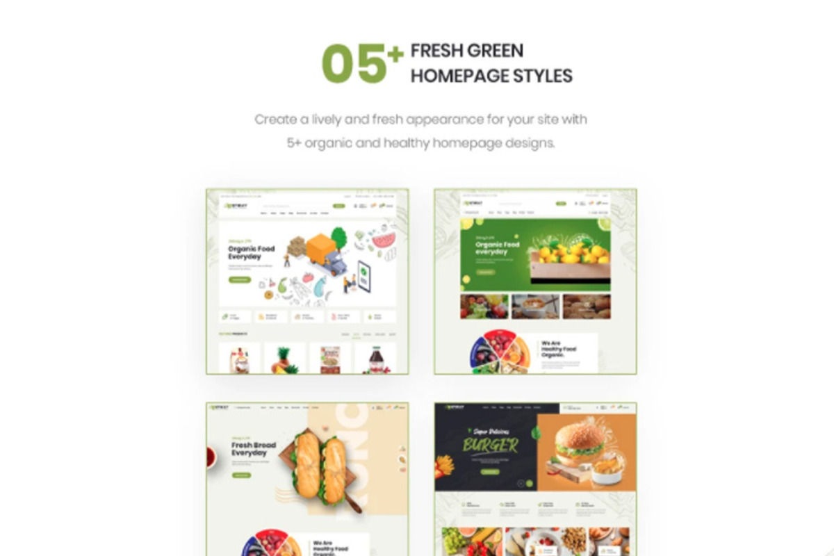 Leo Efway - Organic Fresh Food Mart, a Websites & App Template by apollotheme (Photo 6 of 14)