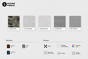 T-Shirt Tech Pack Kit Template, a Shirt Mockup by Swatch Supply (Thumbnail 7 of 7)