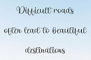 Overthinker, a Handwritten Font by InermediaSTUDIO (Thumbnail 5 of 8)