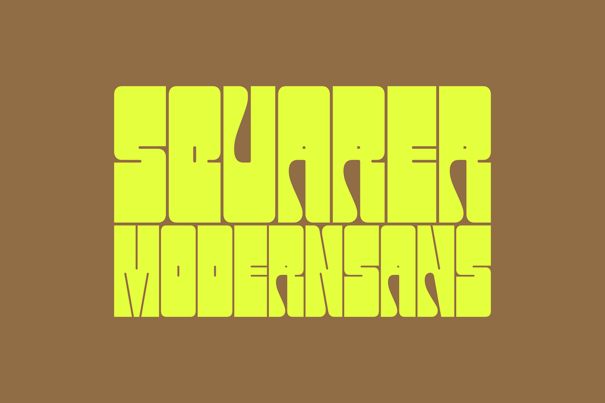 Fkuruhku - Modern Display Typeface, a Font by Letterna (Photo 2 of 4)