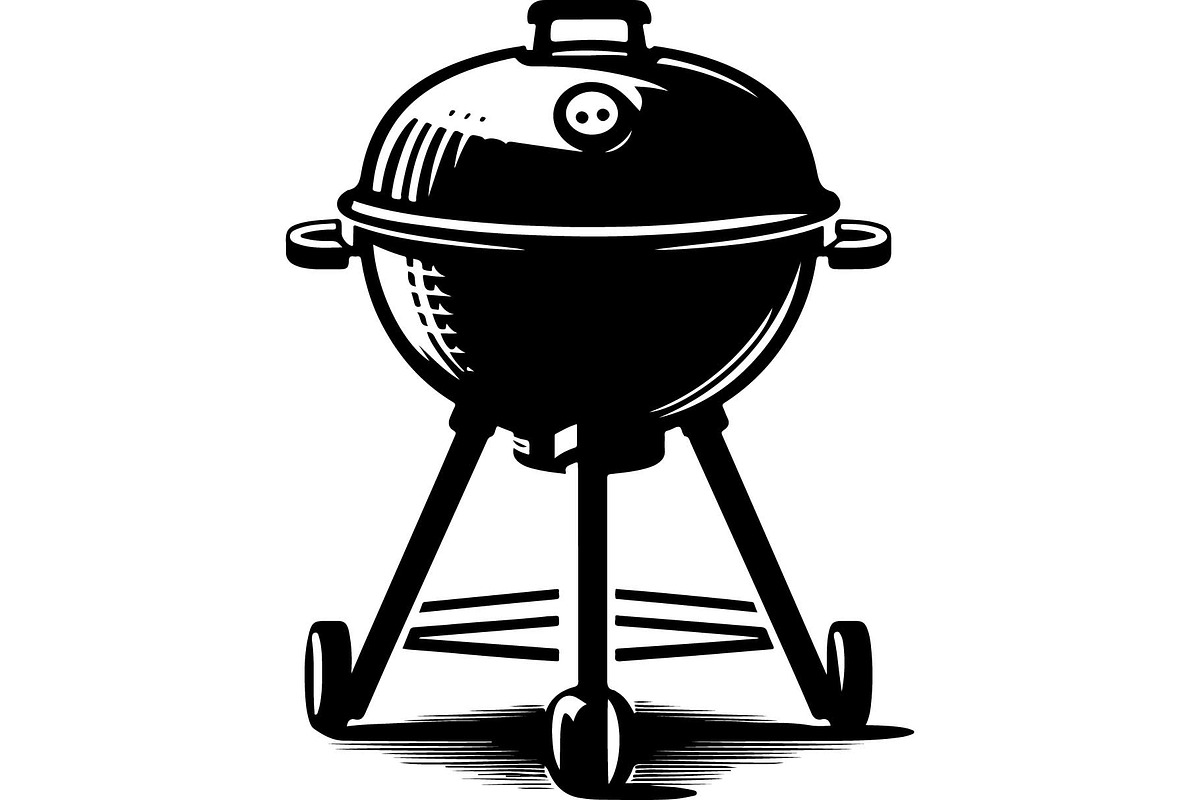Barbecue Grill SVG Bundle Set, a Graphic by Creativeshirt (Photo 5 of 11)