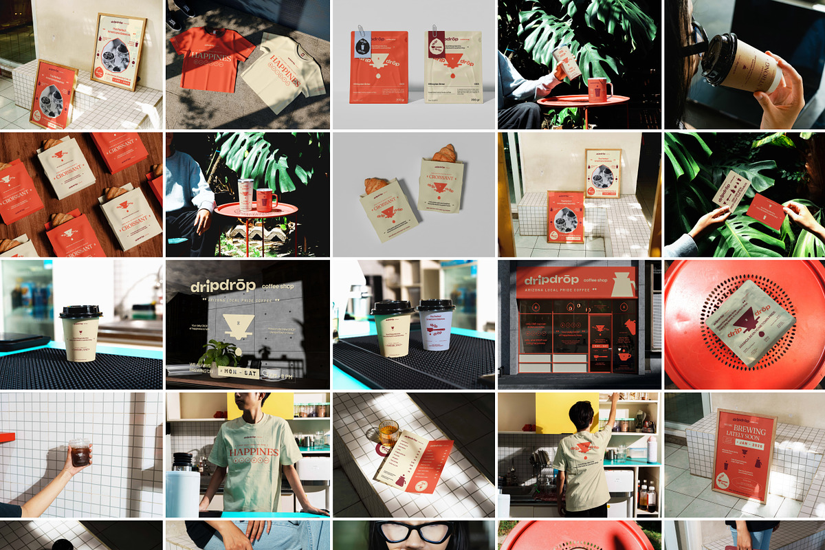 Bakery & Coffee Shop Mockups, a Mockup by Vitora Mockup (Photo 3 of 16)