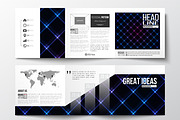 Bundle of 25 brochure templates, a Decorative Illustration by VectorShop (Thumbnail 15 of 25)