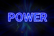 PSD Electric Editable Text Effect, a Layer Style Add-On by Photoshop Action (Thumbnail 16 of 19)