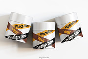 Mini paper tube mockup bundles, a Packaging Mockup by Ambo Ampeng (Thumbnail 36 of 36)