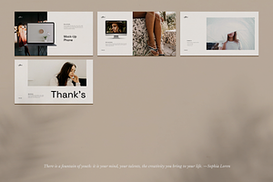 Alana Media-Kit PowerPoint Template