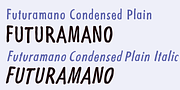 Futuramano, a Handwritten Font by Wiescher-Design (Thumbnail 4 of 8)