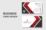 Modern Business Card Design Template, a Business Card Template by Pixel Pro (Thumbnail 2 of 4)
