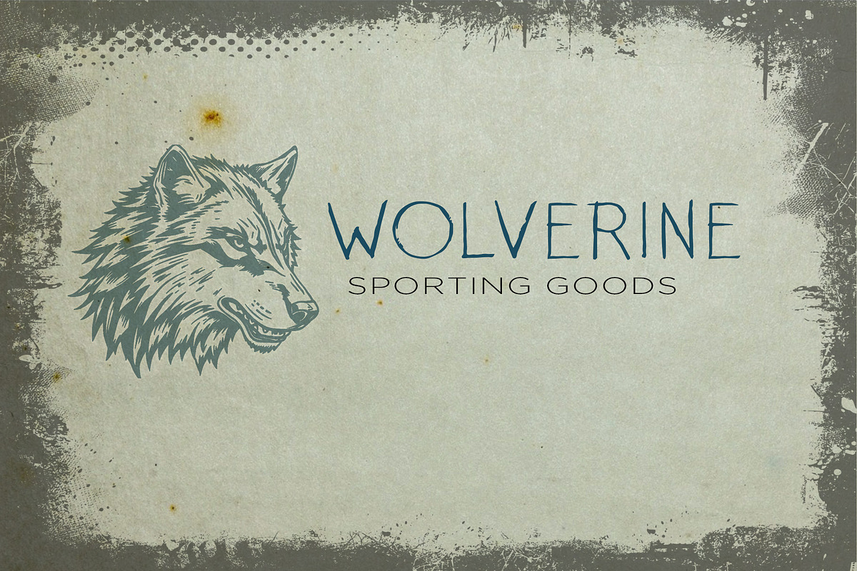 Wolfbane - Wolfman-Style Movie Font, a Handwritten Font by SpiralShare Digital (Photo 2 of 4)