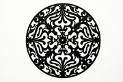 Intricate Mandala Laser Cut Designs, an Object Graphic by abu67222 (Thumbnail 10 of 16)