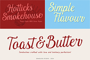 Crayola, a Handwritten Font by deadlock studio (Thumbnail 2 of 8)