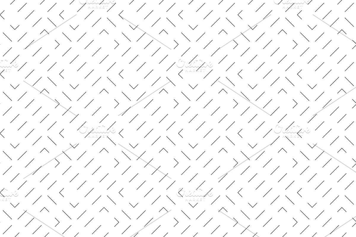 Modern linear seamless patterns, a Pattern Graphic by pattern shop (Photo 4 of 9)