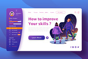 Children playing in playground, a Person Illustration by Artmeesri (Thumbnail 1 of 3)