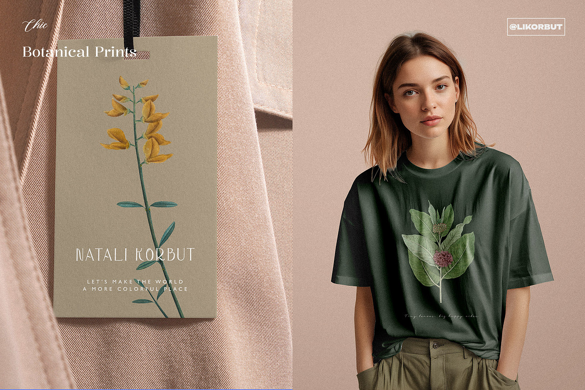 Vintage Botanical Illustrations 2, a Decorative Illustration by likorbut (Photo 7 of 9)