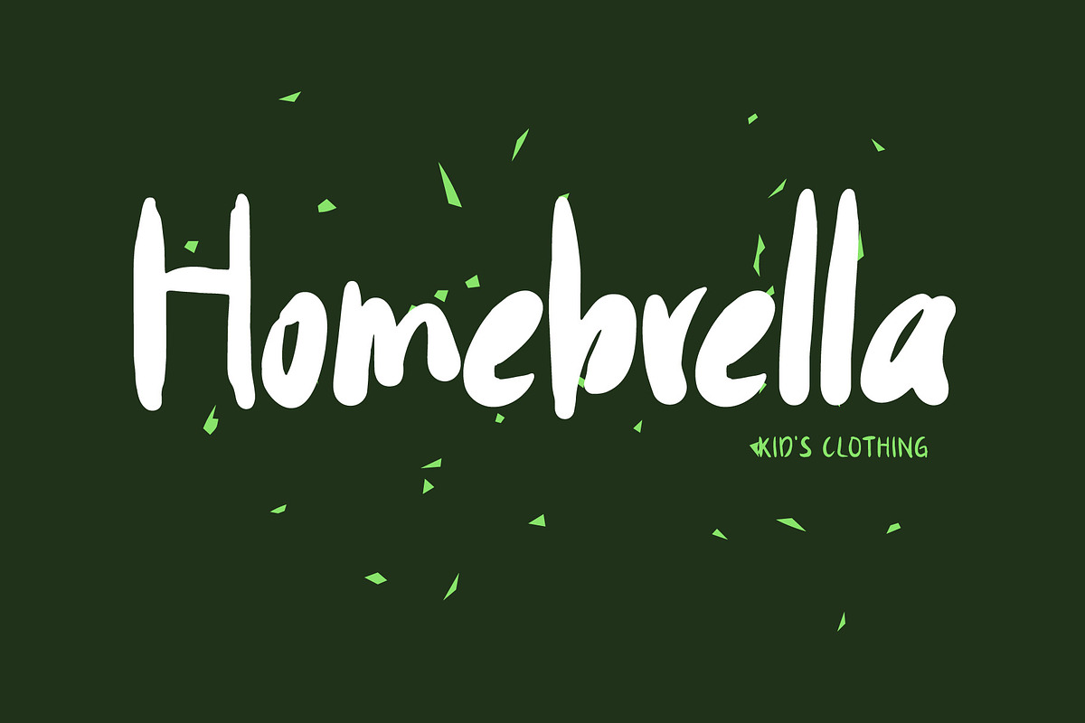 Rainys -Cute Handwritten, a Handwritten Font by Lemon Studio Type (Photo 3 of 6)
