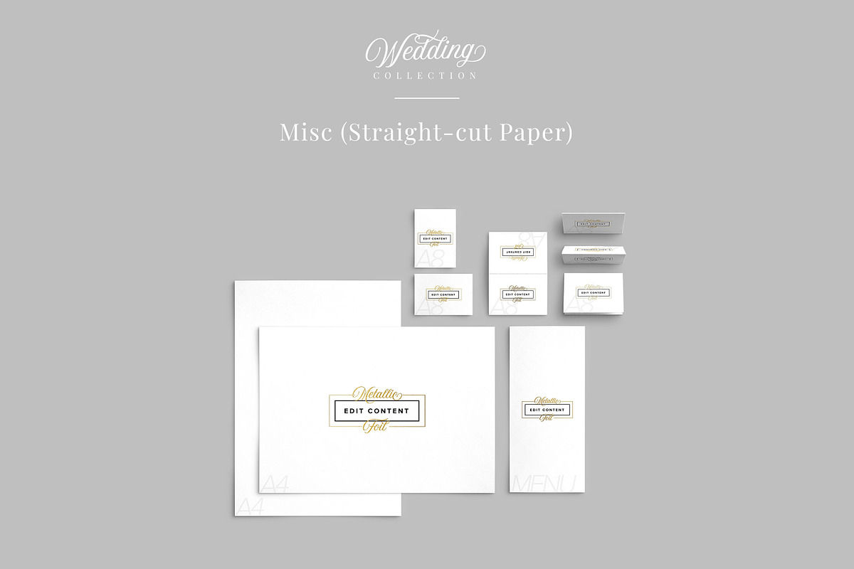 Wedding Mockup Scene Creator Bundle, a Product Mockup by Custom Scene (Photo 26 of 27)