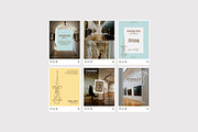 Art Gallery - Instagram Post, a Social Media Template by Izdihaar_Studio (Thumbnail 2 of 4)
