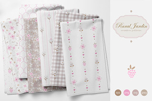 Rural Jardin – Floral Patterns